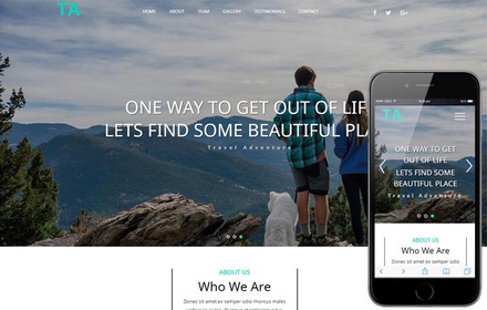 Travel Adventure a Travel Category Bootstrap Responsive Web Template