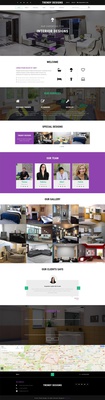 Trendy Designs an Interior Category Bootstrap Responsive Web Template