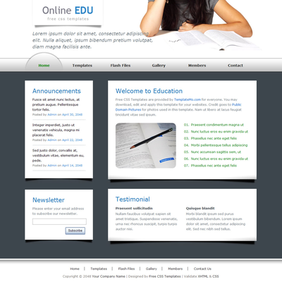 Education Template