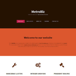 MetroBiz: CSS Templates | TEMPLATED