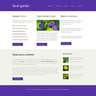 FloralGarden:  | TEMPLATED