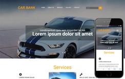 Car Bank an Automobile Category Bootstrap Responsive Web Template