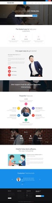 Lively Chat a Corporate Category Bootstrap Responsive Web Template