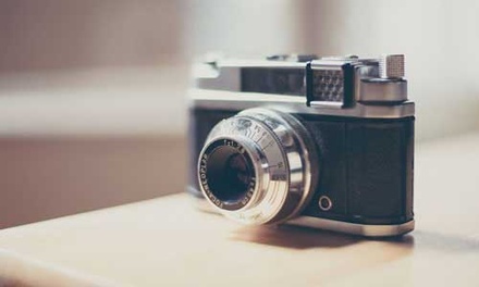 Focus Photography Gallery Mobile Website Template