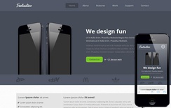 Fantastico a Mobile App Landing Flat Bootstrap Responsive Web Template