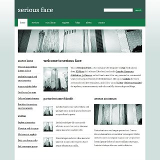 Serious Face:  | TEMPLATED