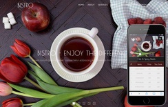 Bistro a Restaurants Category Flat Bootstrap Responsive Web Template