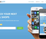 Tank App a Mobile App based Flat Responsive web template