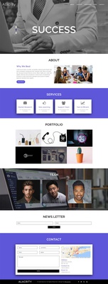 Alacrity Corporate Category Bootstrap Responsive Web Template