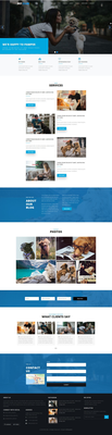 Pet Club Animals Category Bootstrap Responsive Web Template.