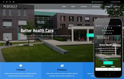 Medically Medical Category Flat Bootstrap Responsive Web Template