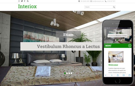 Interiox a Interior Architects Multipurpose Flat Bootstrap Responsive Web Template