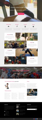 Fit Point a Sports Category Flat Bootstrap Responsive Web Template