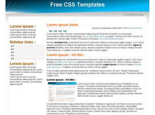 Neko06 Free CSS Template