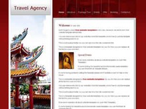 Travel Agency Free CSS Template