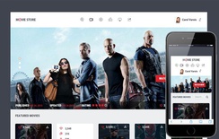 Movie Store a Entertainment Category Flat Bootstrap Responsive Web Template