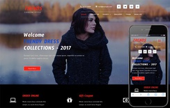Trends a Fashion Category Bootstrap Responsive Web Template