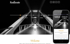 Reallocate a Real Estate Flat Bootstrap Responsive Web Template