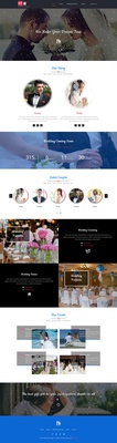 Wedding Proposer a Wedding Category Bootstrap Responsive Web Template