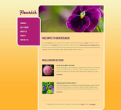 Flourish: CSS Templates | TEMPLATED