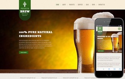 Brew a Hotel Category Flat Bootstrap Responsive Web Template
