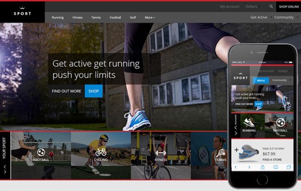 Sport a Flat Ecommerce Bootstrap Responsive Web Template