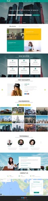 Flat a Real Estate Category Bootstrap Responsive Web Template