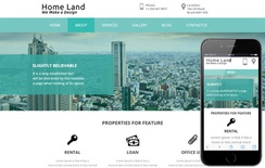 Home Land a Real estate Category Flat Bootstrap Responsive web template