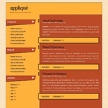 Applique: CSS Templates | TEMPLATED