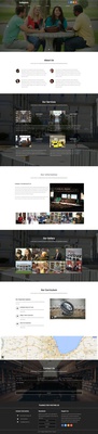 Collegiate a Education category Flat Bootstrap Responsive Web Template