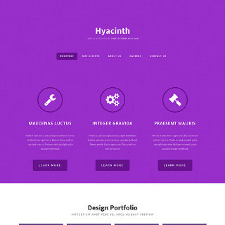 Hyacinth:  | TEMPLATED
