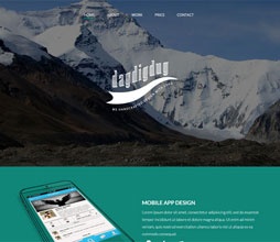 Ufolio a Onepage Portfolio Flat Bootstrap Responsive Web Template