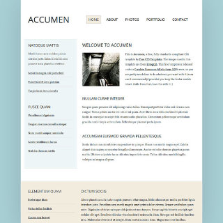 Accumen:  | TEMPLATED