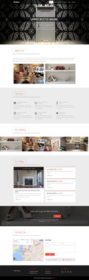 Flat Decor an Interior and Furniture Bootstrap Responsive Web Template