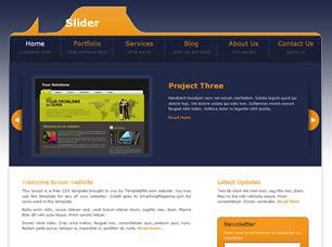 Slider Free CSS Template