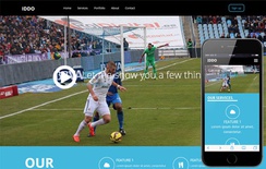 Iddo a Sports Category Flat Bootstrap Responsive web template
