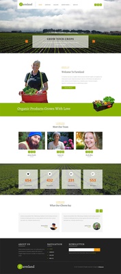 Farmland an Agriculture Category Flat Bootstrap Responsive Web Template