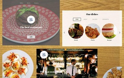Steak House UI Kit a Flat Bootstrap Responsive Web Template