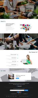 Consult Corporate Category Bootstrap Responsive Web Template