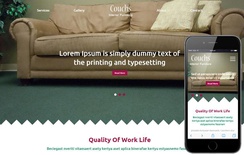 Couchs a Furniture Category Flat Bootstrap Responsive Web Template
