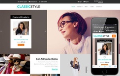 Classic Style a E commerce Flat Bootstrap Responsive Web Template