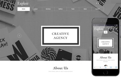 Exploit a Corporate Category Flat Bootstrap Responsive Web Template