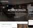 Adorning an Interior and Furniture Category Bootstrap Responsive Web Template