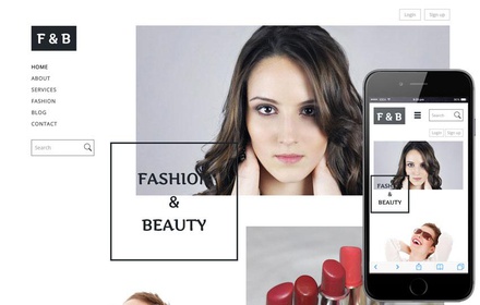 Fashion and Beauty a Fashion Category Flat Bootstrap Responsive Web Template