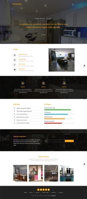 Viscerous an Interior Category Flat Bootstrap Responsive Web Template