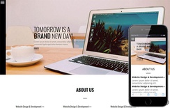 SNDSNG a Singlepage Multipurpose Flat Bootstrap Responsive web template
