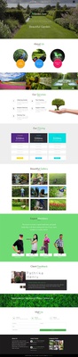 Garden Care an Agriculture Category Bootstrap Responsive Web Template