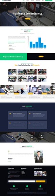Consultancy a Corporate Category Bootstrap Responsive Web Template