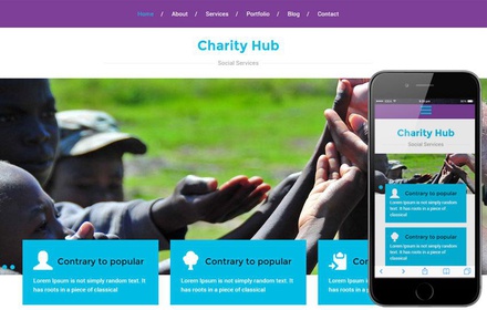 Charity Hub a Charity Category Flat Bootstrap Responsive Web Template