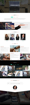 Coadunate a Corporate Business Category Flat Bootstrap Responsive Web Template